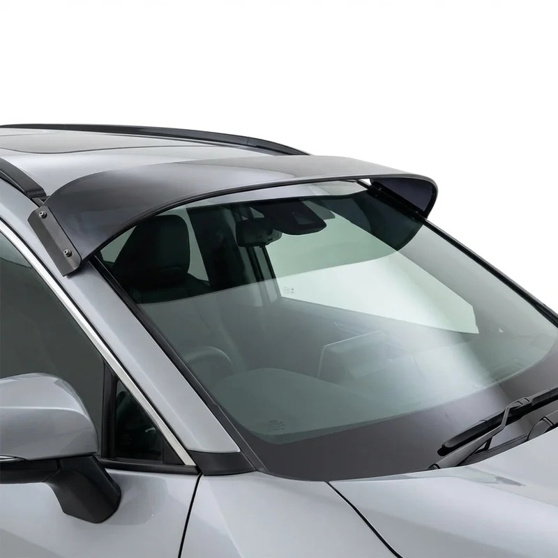 Tinted Acrylic Windscreen Sunvisor for Toyota RAV4 (1996 - 2025) - 1