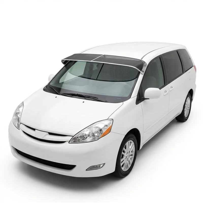 Premium Mesh Windscreen Sunvisor for Toyota Sienna (1998 - 2025) - 1