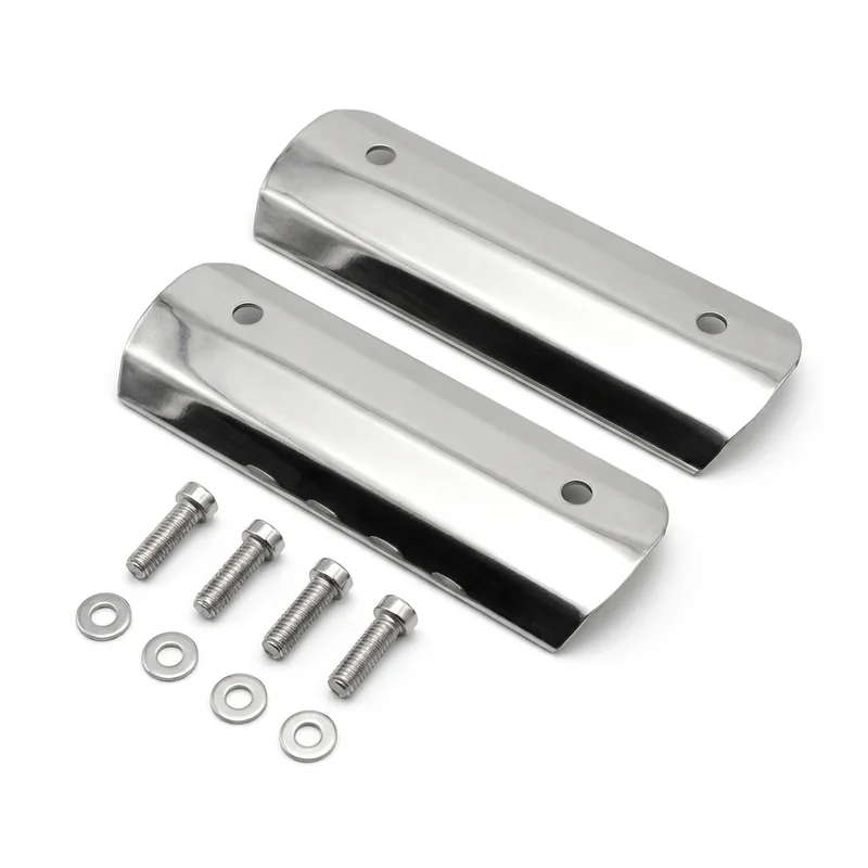 Stainless Steel Mounting Bracket Kit for Toyota Starlet (1981 - 1984) - 1