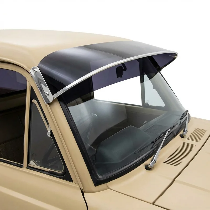 Tinted Acrylic Windscreen Sunvisor for Toyota Stout (1965 - 1968) - 1
