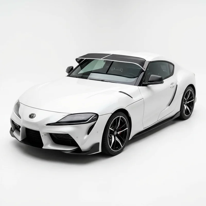 Premium Mesh Windscreen Sunvisor for Toyota Supra (1986 - 2022) - 1