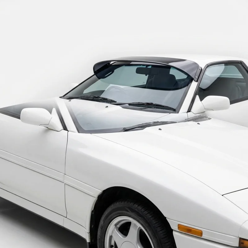 Tinted Acrylic Windscreen Sunvisor for Toyota Supra (1986 - 2022) - 1