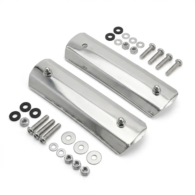 Stainless Steel Mounting Bracket Kit for Toyota Tacoma (1995 - 2025) - 1