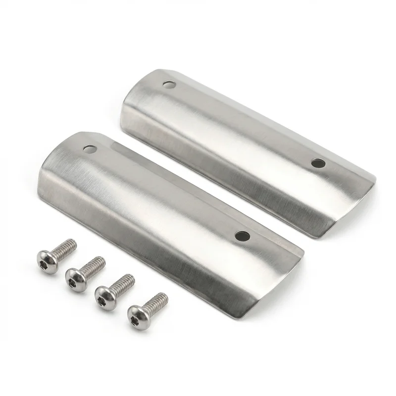 Stainless Steel Mounting Bracket Kit for Toyota Tercel (1980 - 1999) - 1