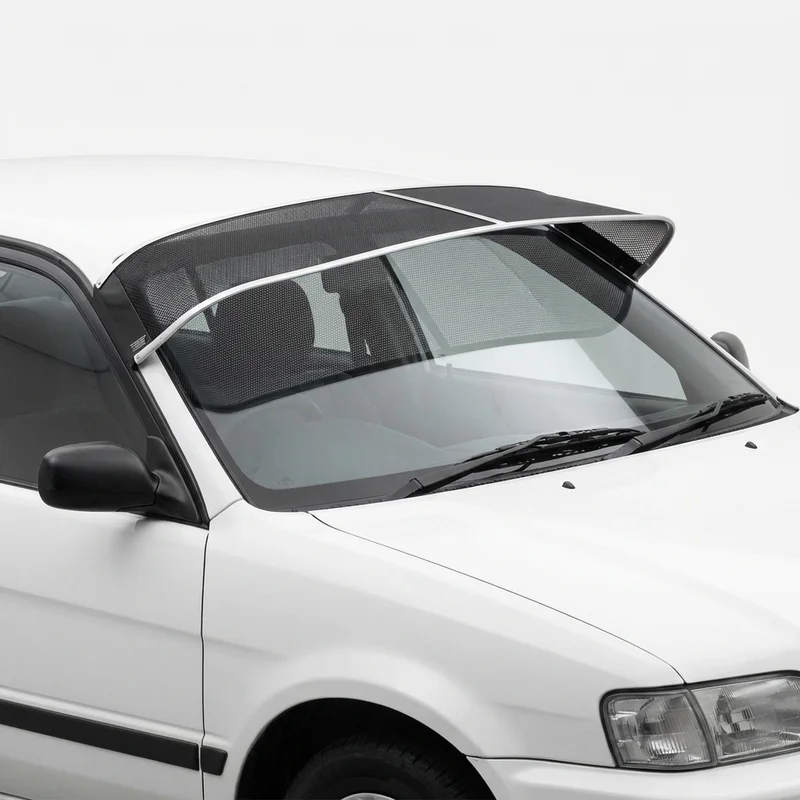 Premium Mesh Windscreen Sunvisor for Toyota Tercel (1980 - 1999) - 1