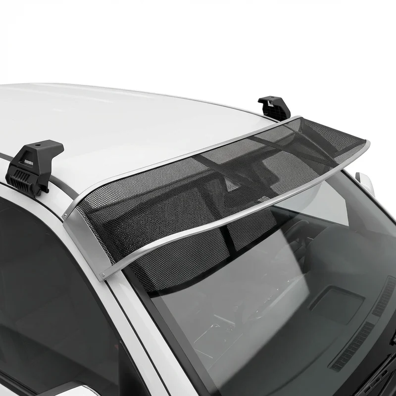 Premium Mesh Windscreen Sunvisor for Toyota Tundra (2000 - 2025) - 1