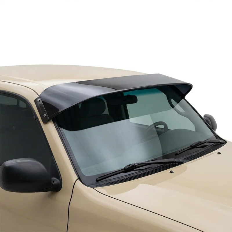 Tinted Acrylic Windscreen Sunvisor for Toyota Tundra (2000 - 2025) - 1