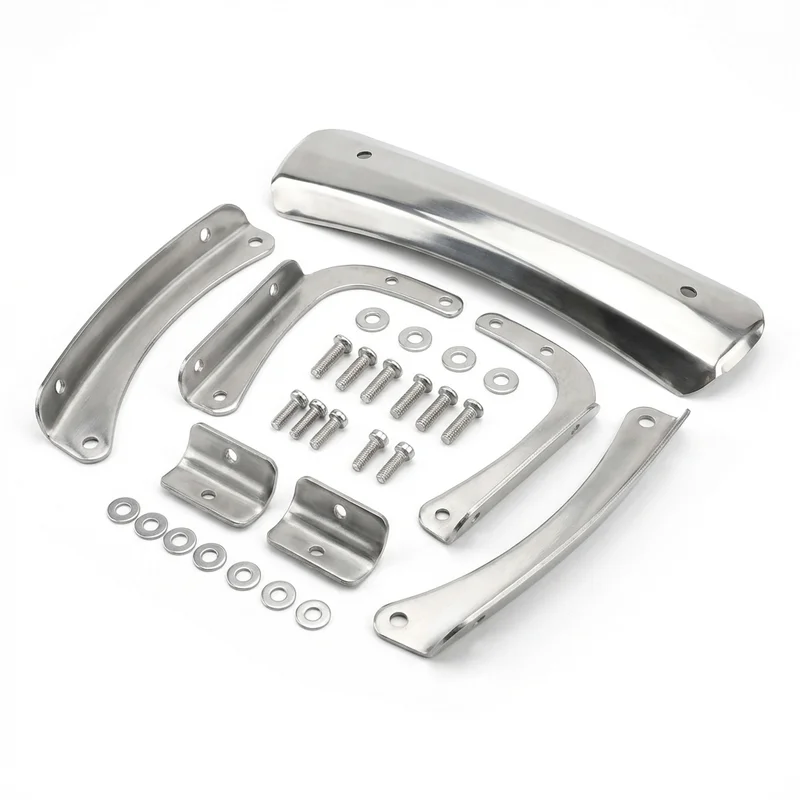 Komplet nosača za montažu od nehrđajućeg čelika za Toyota Van (1984 - 1989) - 1