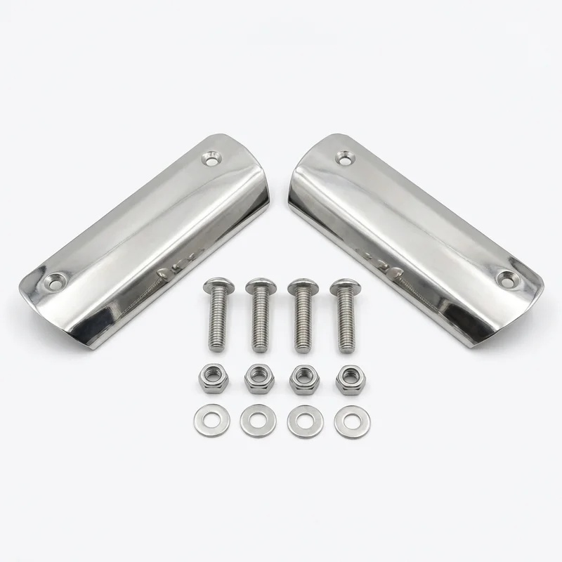 Stainless Steel Mounting Bracket Kit for Toyota Van Wagon (1988 - 1988) - 1