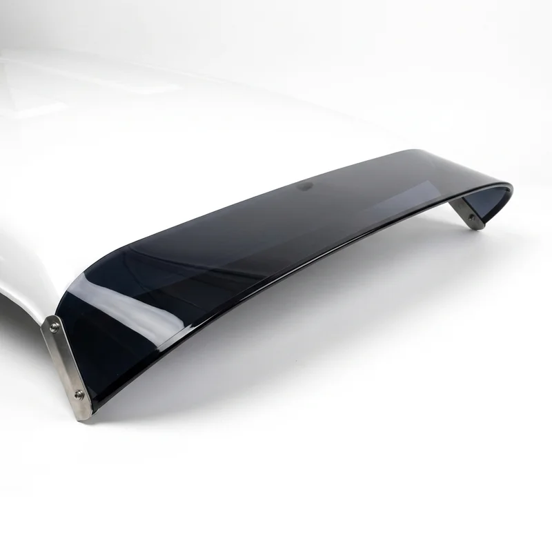 Tinted Acrylic Windscreen Sunvisor for Toyota Van Wagon (1988 - 1988) - 1