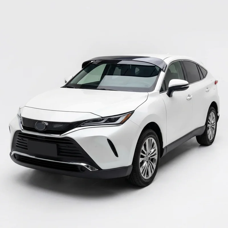 Tinted Acrylic Windscreen Sunvisor for Toyota Venza (2009 - 2024) - 1