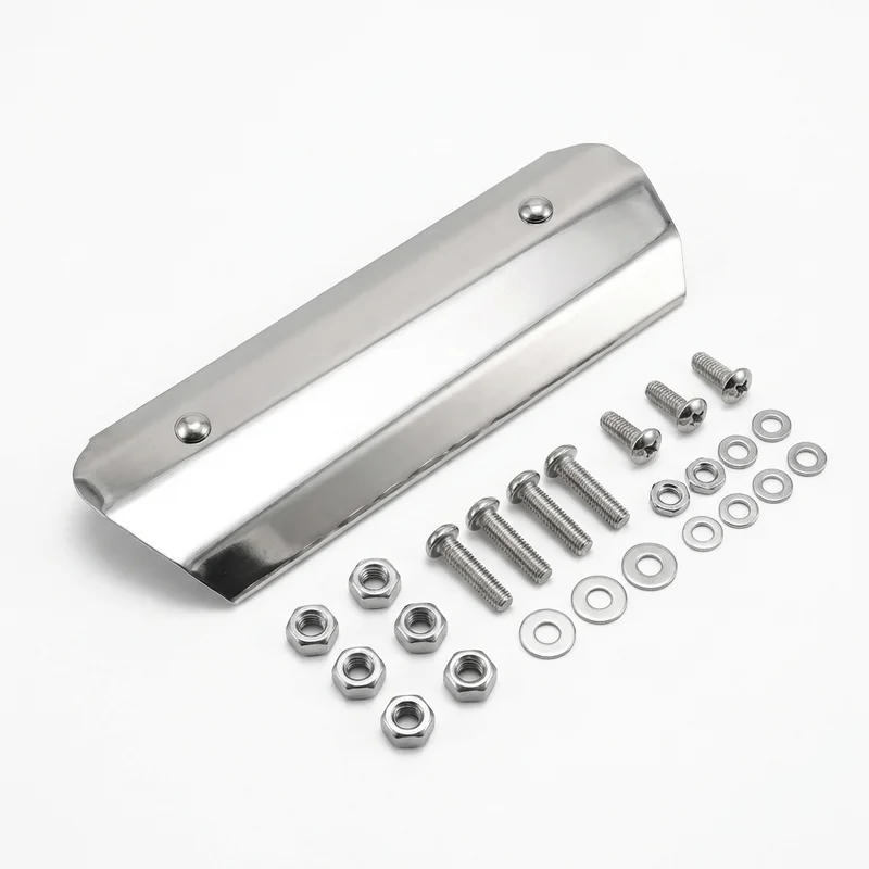 Stainless Steel Mounting Bracket Kit for Toyota Yaris (2004 - 2022) - 1