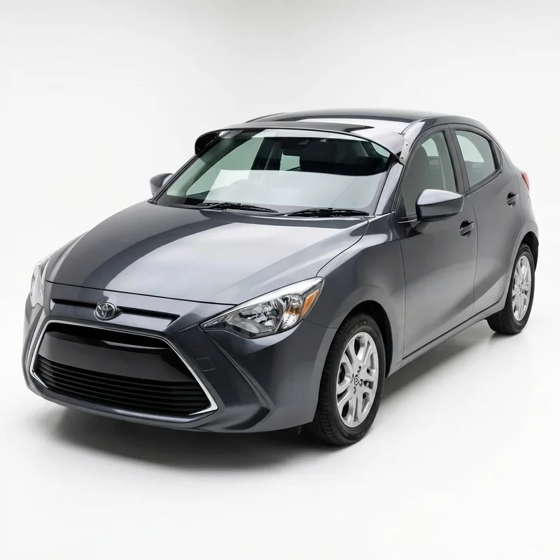 Tinted Acrylic Windscreen Sunvisor for Toyota Yaris iA (2017 - 2018) - 1