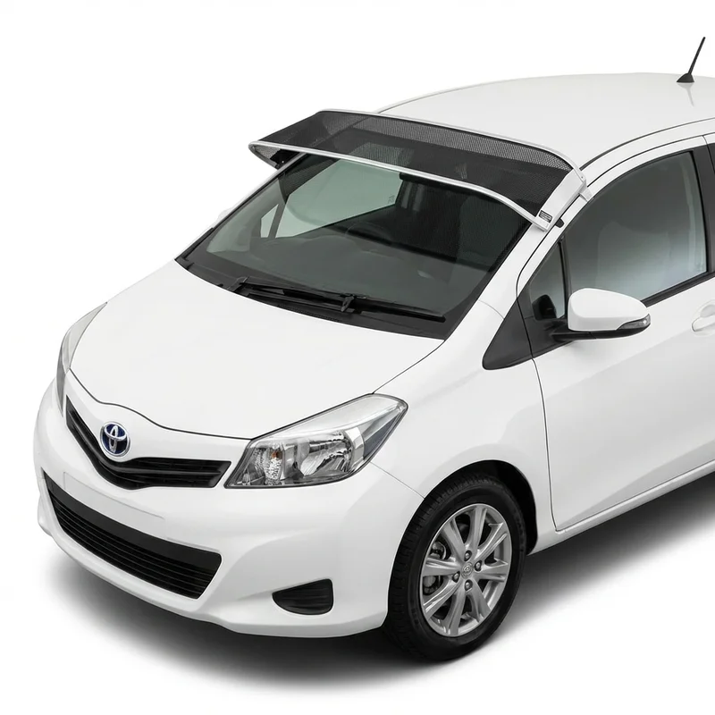 Premium Mesh Windscreen Sunvisor for Toyota Yaris (2004 - 2022) - 1