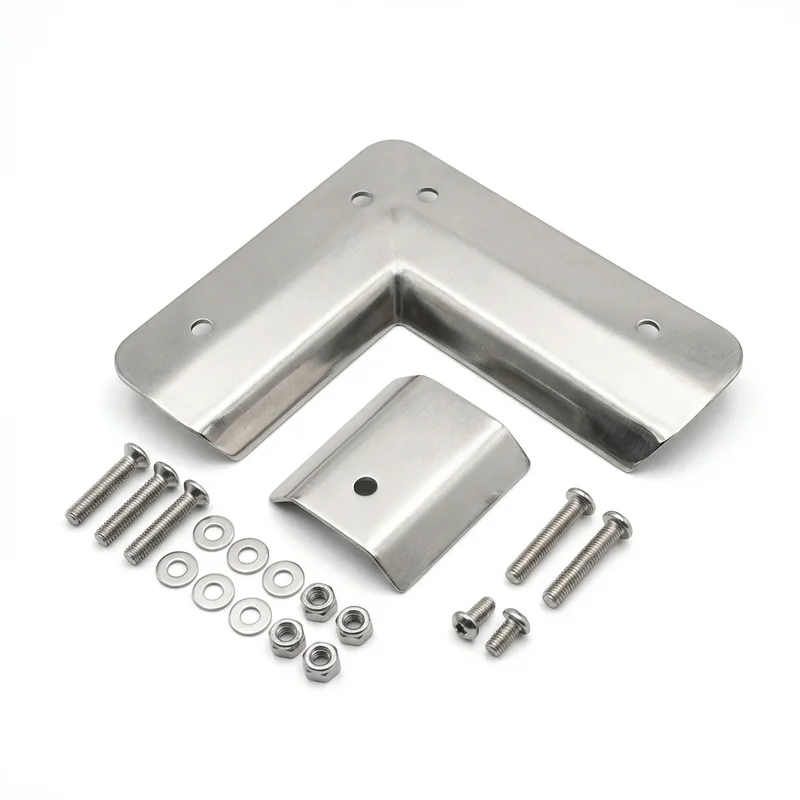 Stainless Steel Mounting Bracket Kit for Toyota Yaris R (2016 - 2020) - 1