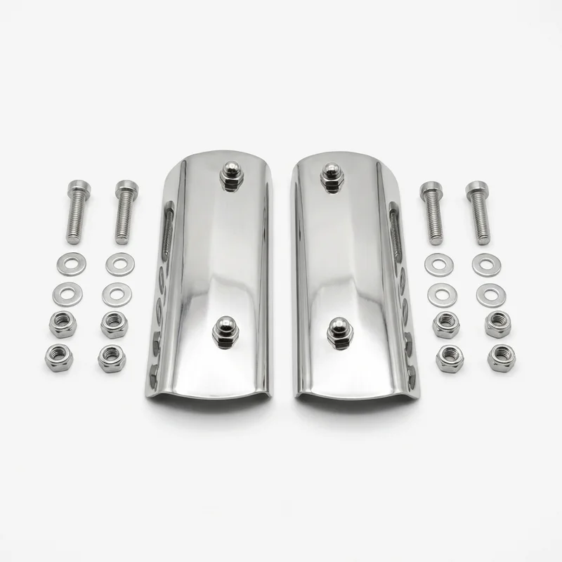 Stainless Steel Mounting Bracket Kit for UAZ Bukhara (2019 - 2019) - 1