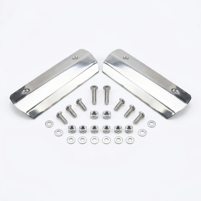 Stainless Steel Mounting Bracket Kit for UAZ Hunter (2019 - 2019) - 1