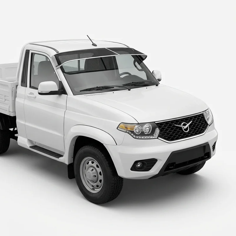 Premium Mesh Windscreen Sunvisor for UAZ Profi (2019 - 2019) - 1