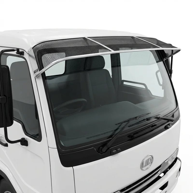 Kvaliteetne võrk-päikesevisiir – UD 1800CS (2001 - 2010) - 1