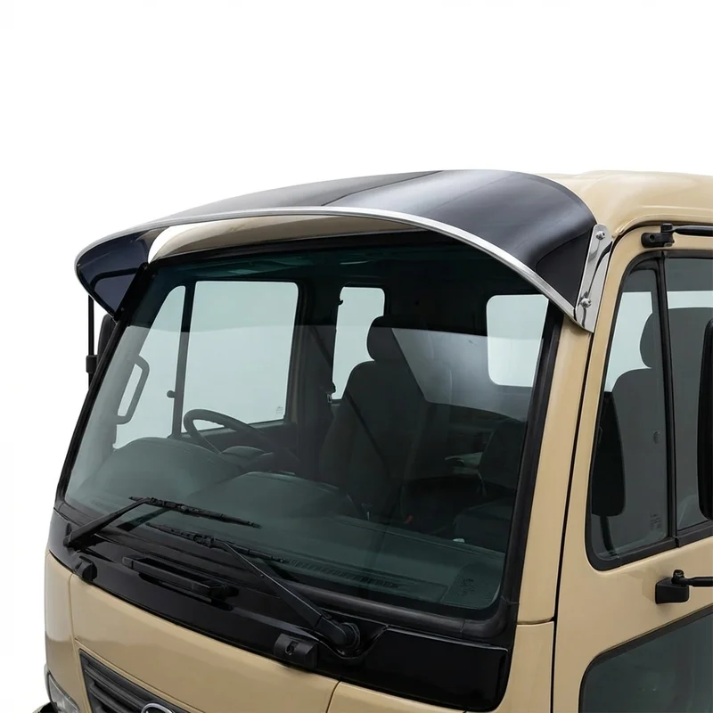 Tinted Acrylic Windscreen Sunvisor for UD 2300 (1989 - 1994) - 1