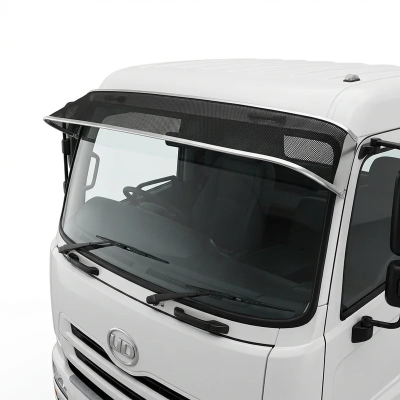 Premium Mesh Windscherm Zonneklep voor UD 2300DH (2007 - 2013) - 1