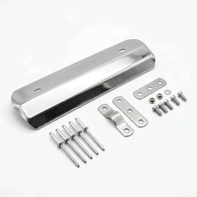 Stainless Steel Mounting Bracket Kit for UD 3000 (1989 - 1991) - 1