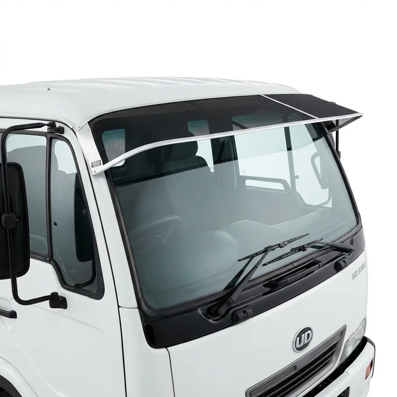 Premium mesh-solskjerm til frontrute for UD 3300 (1989 - 2013) - 1