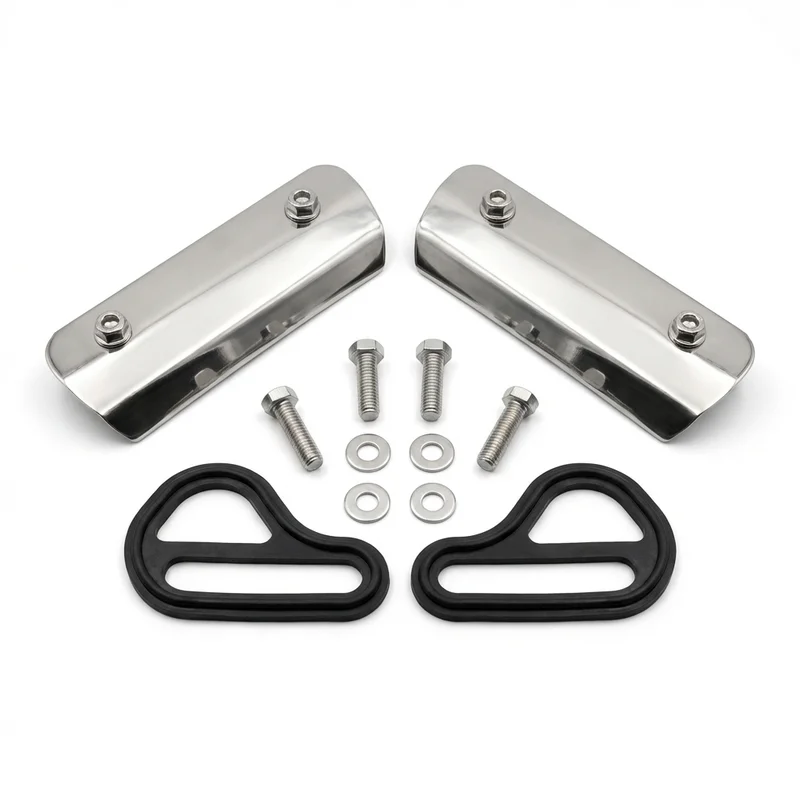 Stainless Steel Mounting Bracket Kit for UD 550T (1989 - 1991) - 1