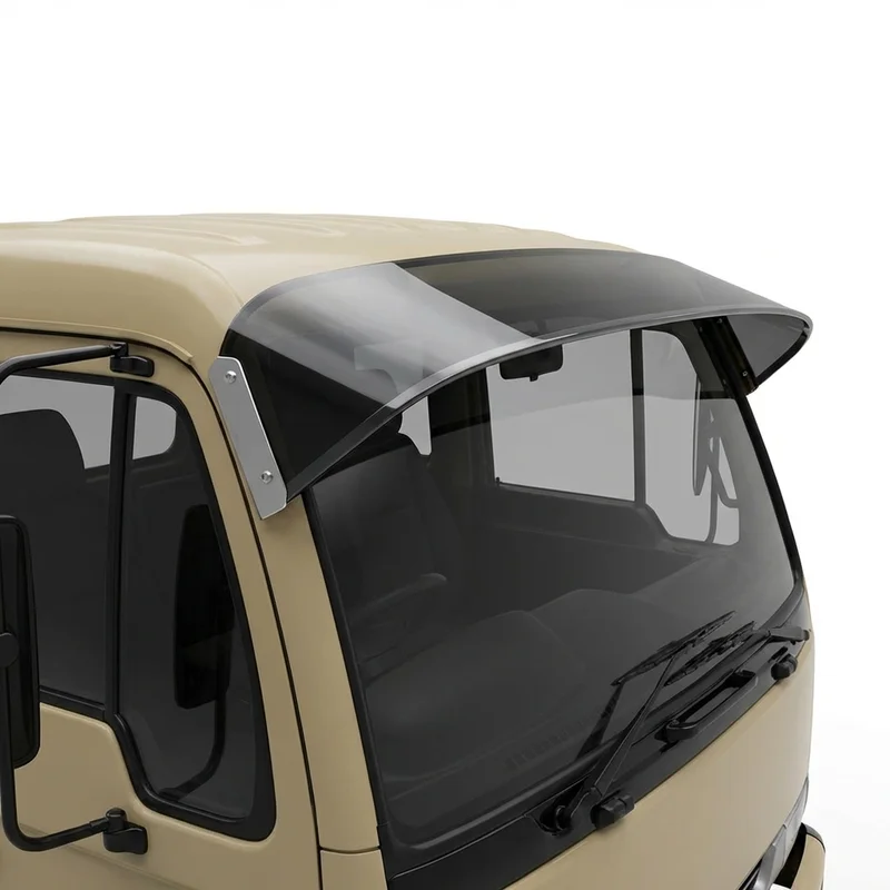 Tinted Acrylic Windscreen Sunvisor for UD 550T (1989 - 1991) - 1