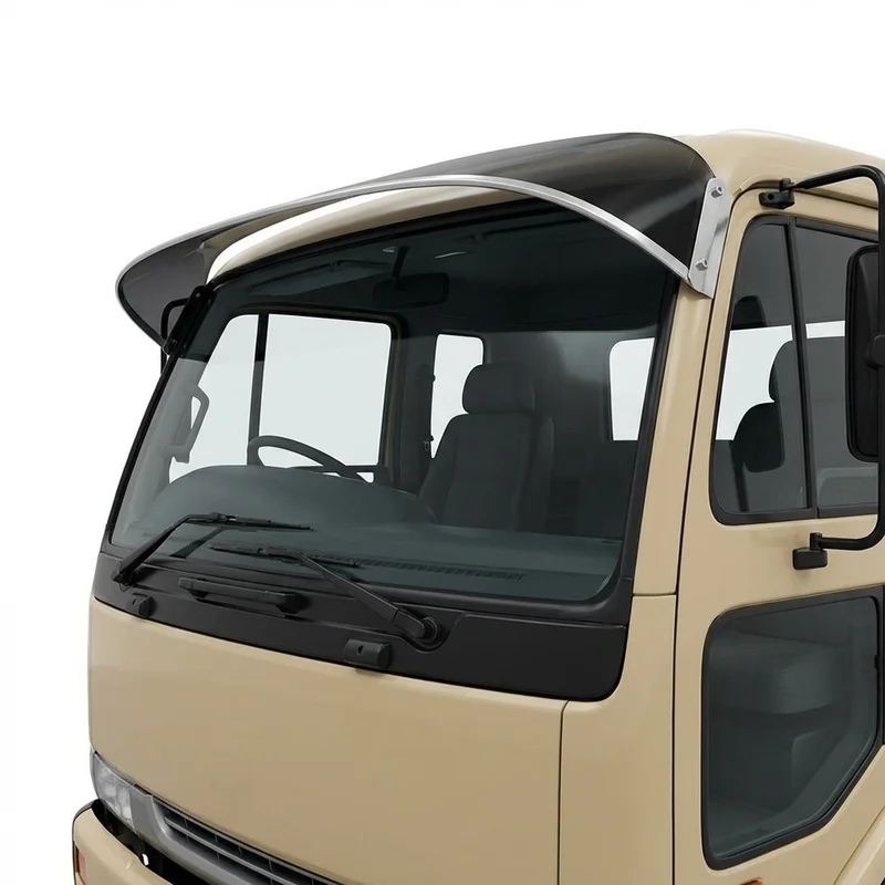 Tinted Acrylic Windscreen Sunvisor for UD 600T (1992 - 1994) - 1