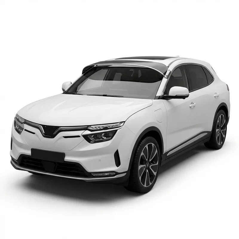 Przyciemniana osłona akrylowa na szybę do VinFast VF8 (2023 - 2025) - 1