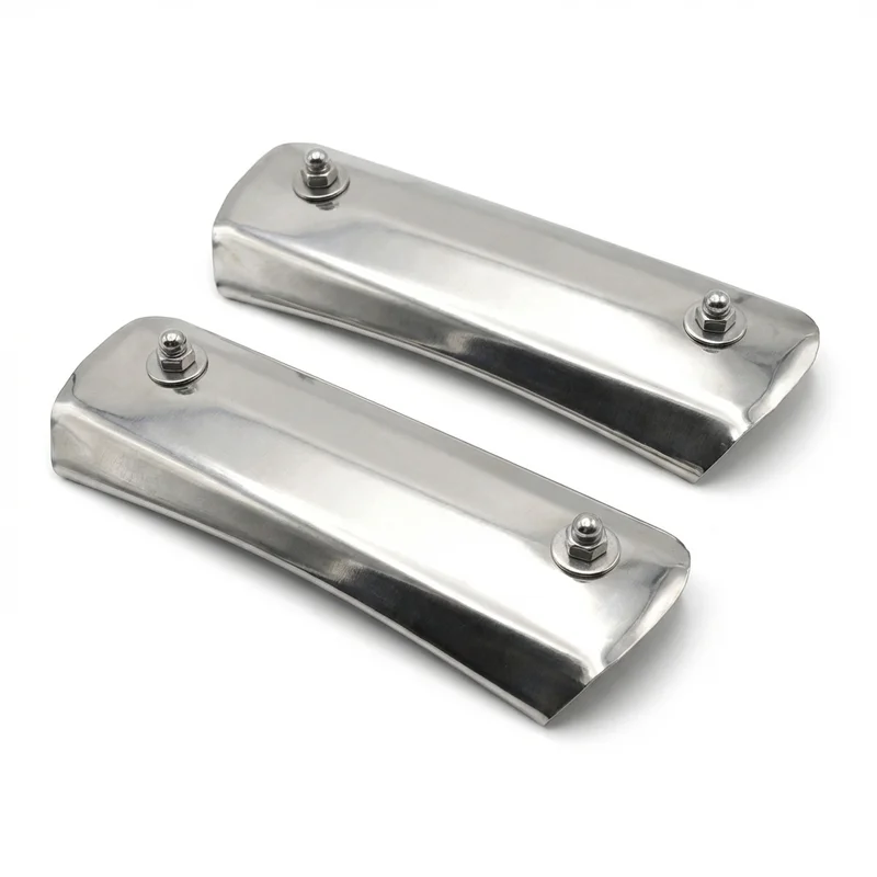 Stainless Steel Mounting Bracket Kit for Volkswagen 411 (1971 - 1973) - 1