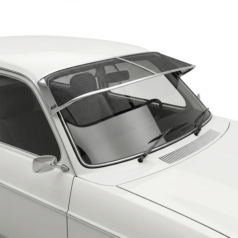 Premium Mesh Windscreen Sunvisor for Volkswagen 411 (1971 - 1973) - 1