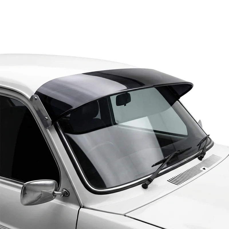 Tinted Acrylic Windscreen Sunvisor for Volkswagen 412 (1973 - 1974) - 1