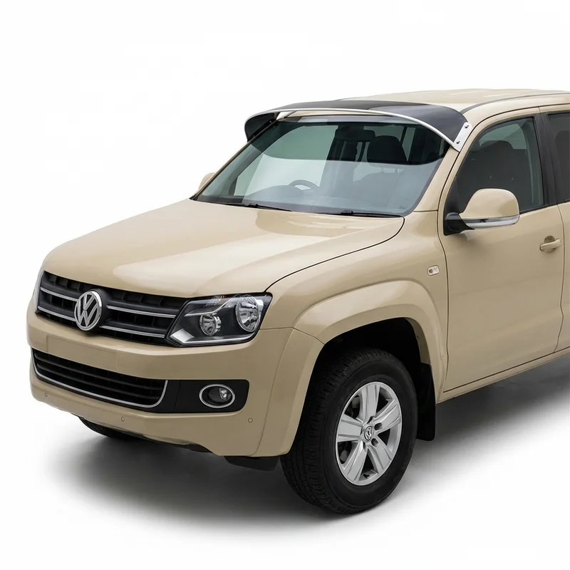 Tinted Acrylic Windscreen Sunvisor for Volkswagen Amarok (2011 - 2022) - 1