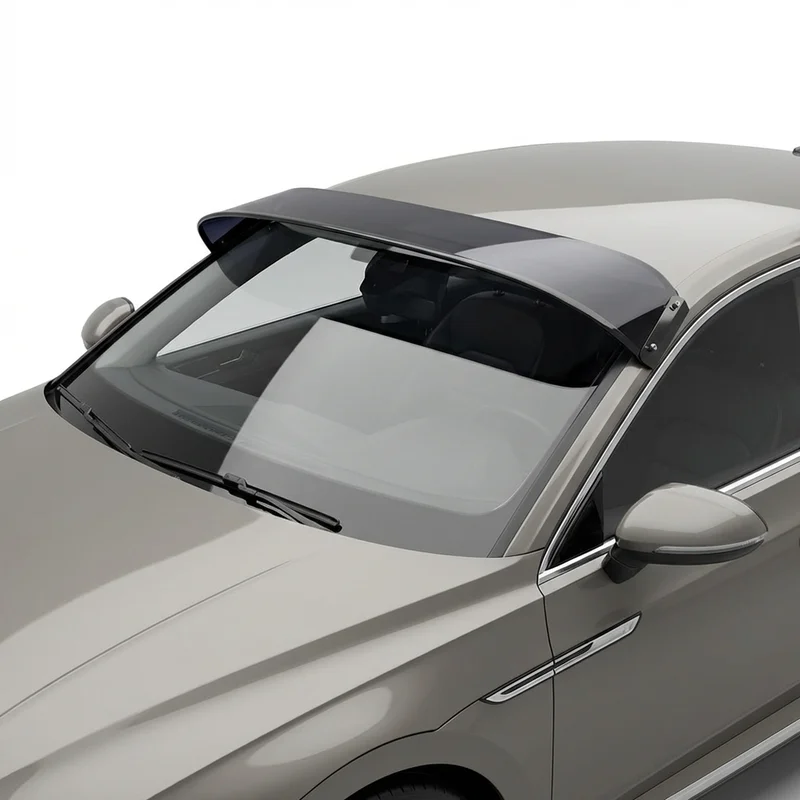 Tinted Acrylic Windscreen Sunvisor for Volkswagen Arteon (2019 - 2023) - 1