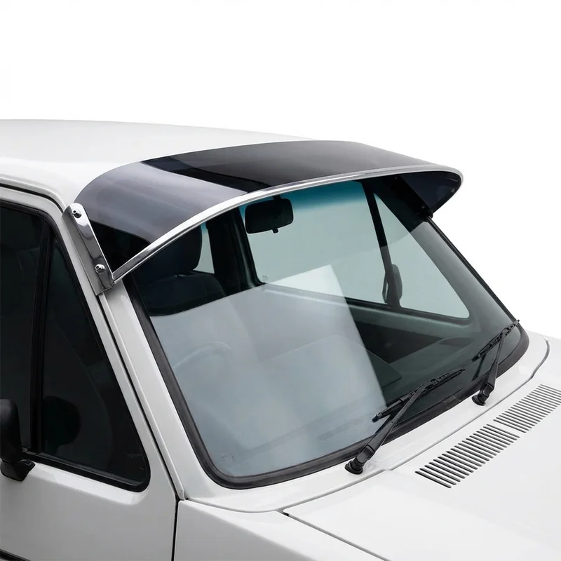 Tinted Acrylic Windscreen Sunvisor for Volkswagen Atlantic (1981 - 1987) - 1