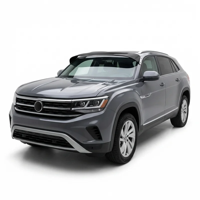 Tinted Acrylic Windscreen Sunvisor for Volkswagen Atlas Cross Sport (2020 - 2025) - 1