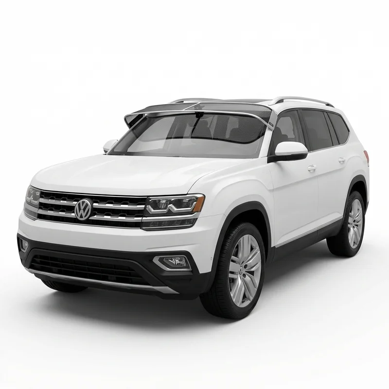 Premium Mesh Windscreen Sunvisor for Volkswagen Atlas (2018 - 2025) - 1