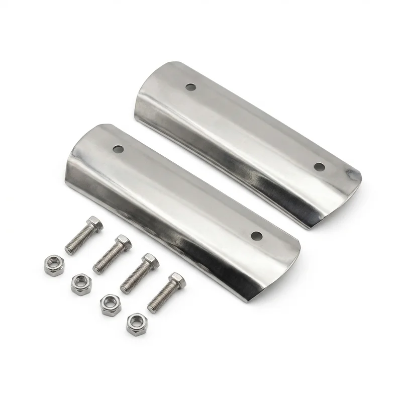 Stainless Steel Mounting Bracket Kit for Volkswagen Campmobile (1970 - 1974) - 1