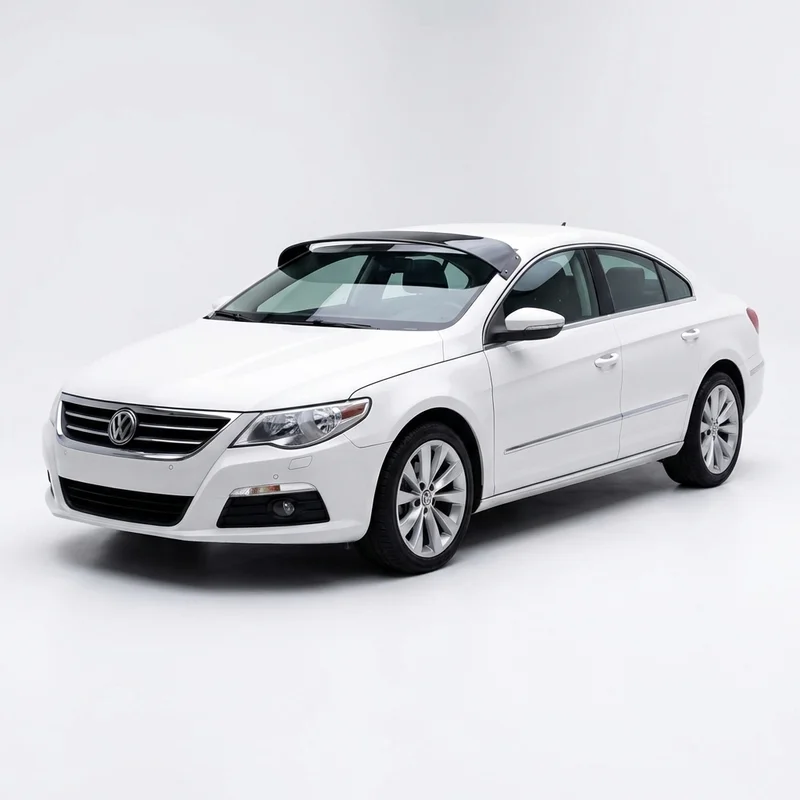 Tinted Acrylic Windscreen Sunvisor for Volkswagen CC (2009 - 2017) - 1