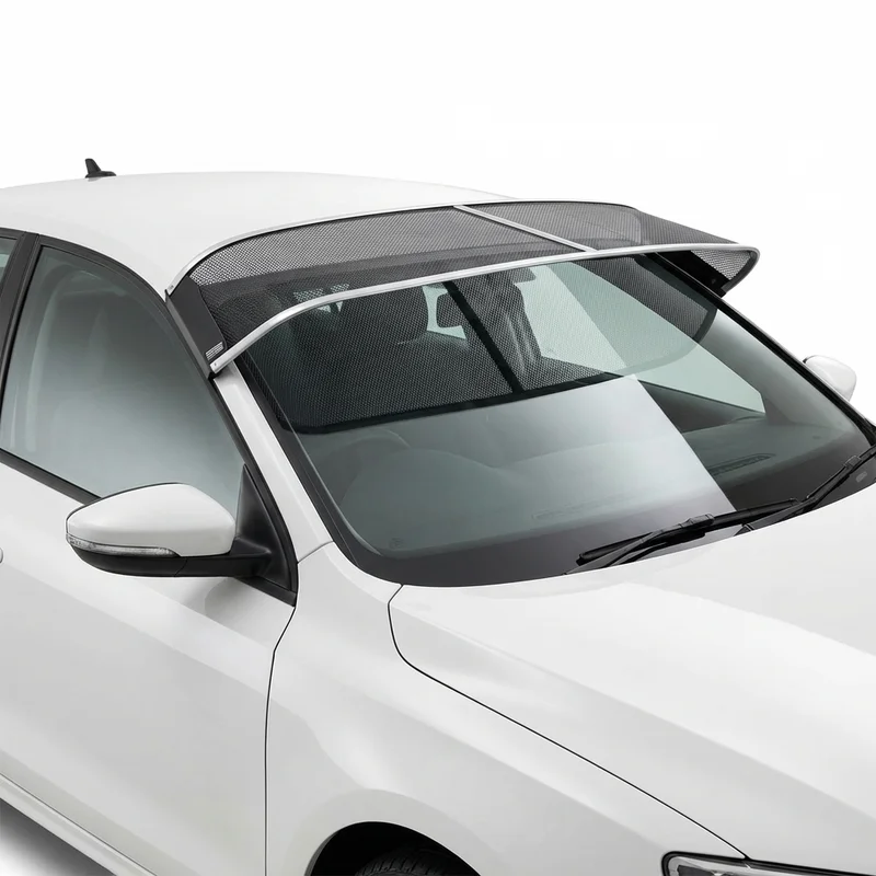 Premium Mesh Windscreen Sunvisor for Volkswagen Clasico (2011 - 2015) - 1