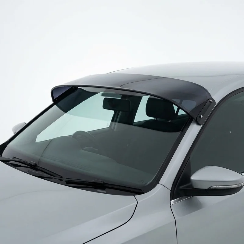 Tinted Acrylic Windscreen Sunvisor for Volkswagen Clasico (2011 - 2015) - 1