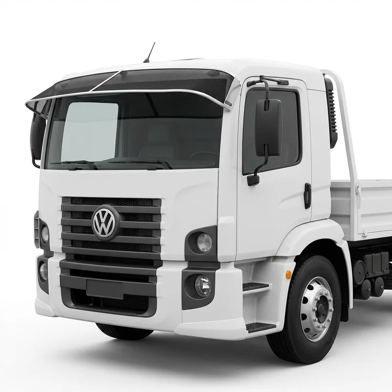 Premium Mesh Windscreen Sunvisor for Volkswagen Constellation (2015 - 2020) - 1