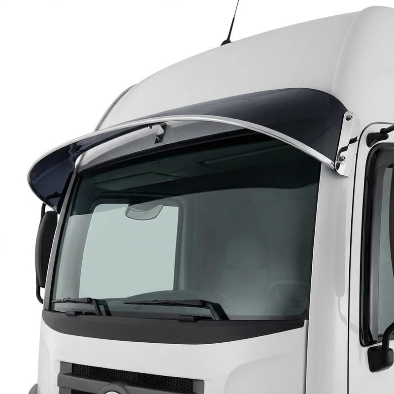 Tinted Acrylic Windscreen Sunvisor for Volkswagen Constellation (2015 - 2020) - 1