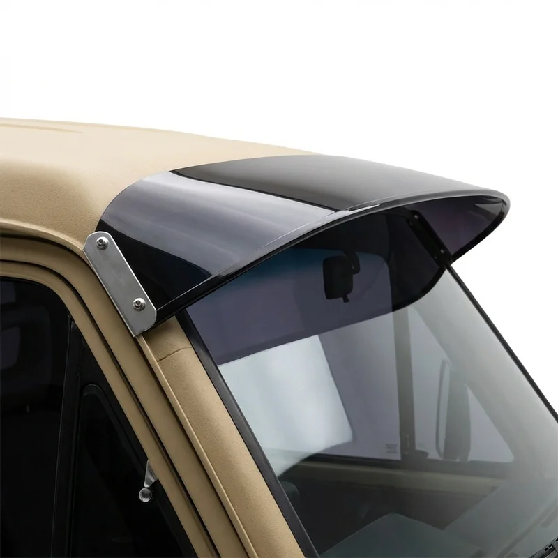 Tinted Acrylic Windscreen Sunvisor for Volkswagen Corsar (1984 - 1988) - 1
