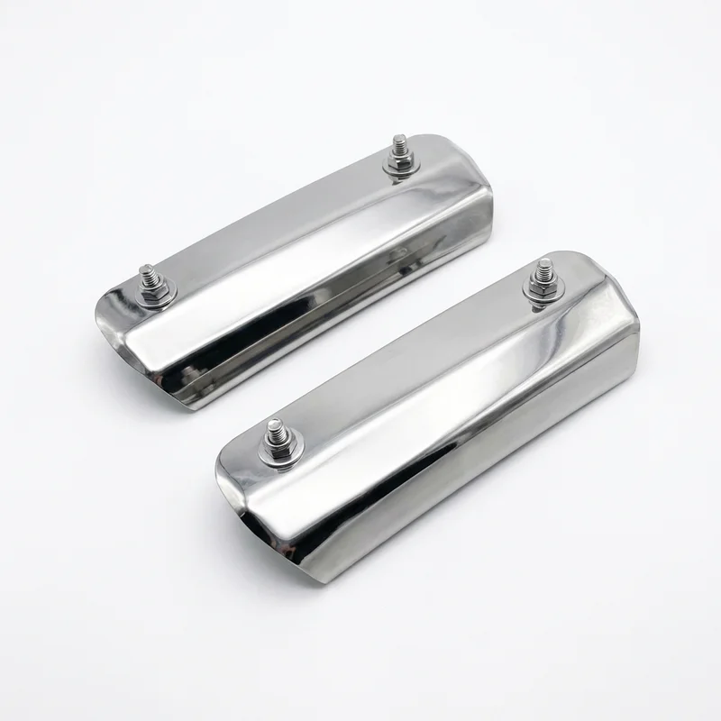 Stainless Steel Mounting Bracket Kit for Volkswagen CrossFox (2007 - 2017) - 1