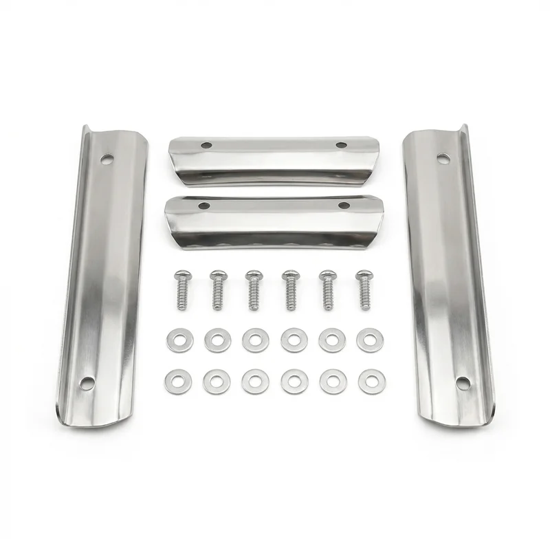 Stainless Steel Mounting Bracket Kit for Volkswagen Derby (1995 - 2009) - 1