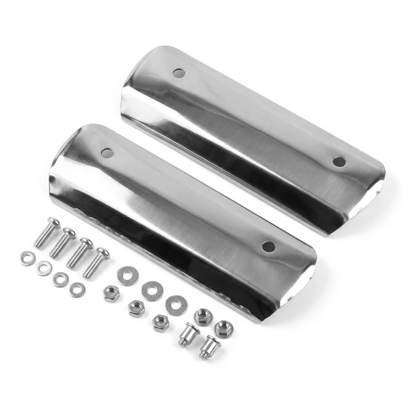 Stainless Steel Mounting Bracket Kit for Volkswagen e-Golf (2015 - 2020) - 1
