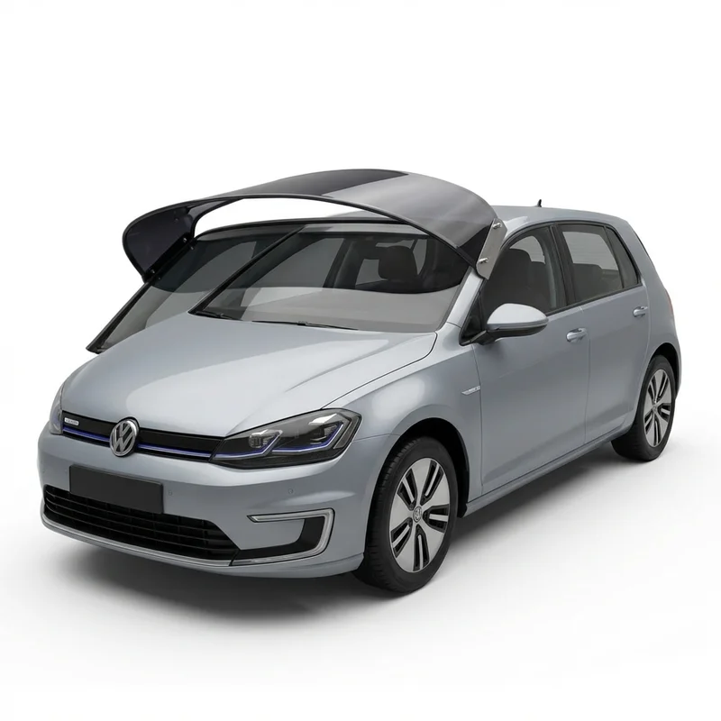 Tinted Acrylic Windscreen Sunvisor for Volkswagen e-Golf (2015 - 2020) - 1